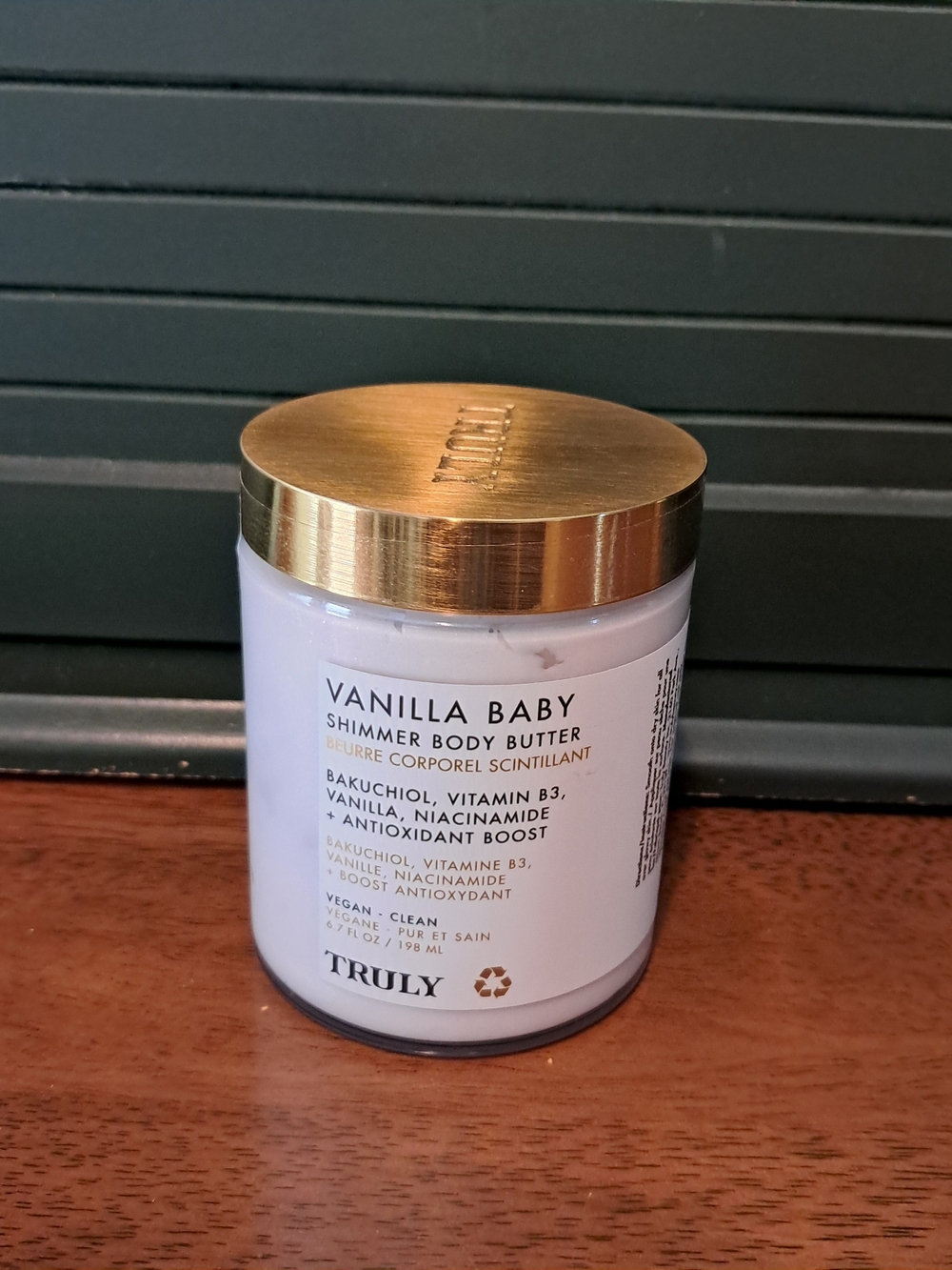 TRULY Vanilla Baby Shimmer Body Butter